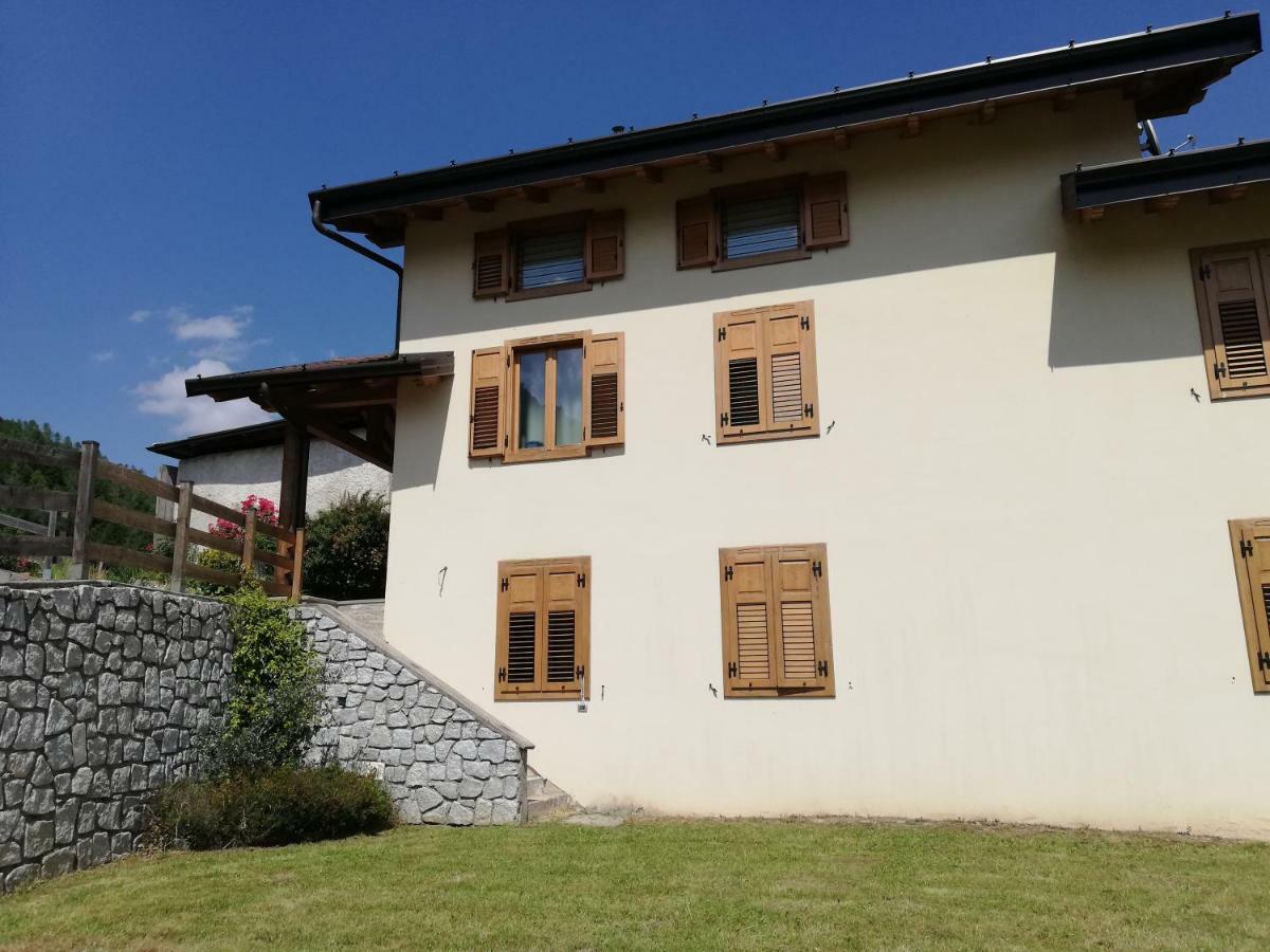 Villa Casa Di Ronchi Torcegno Exterior foto