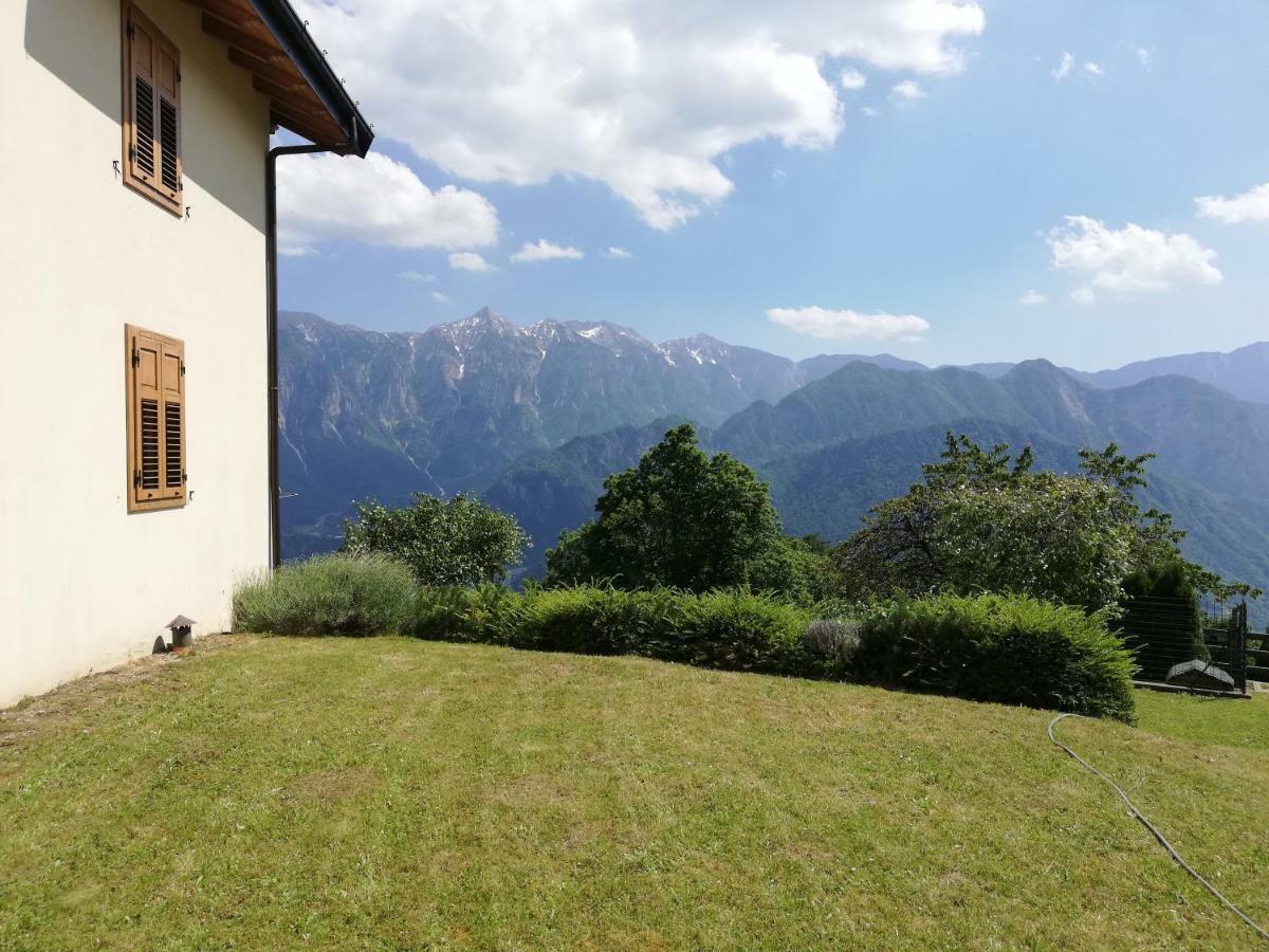 Villa Casa Di Ronchi Torcegno Exterior foto